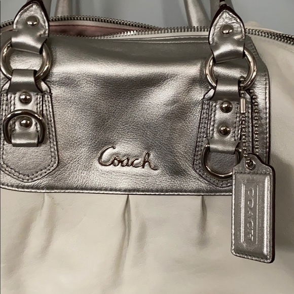 Coach Satchel Bag (Moving Sale) - Picture 2 of 7